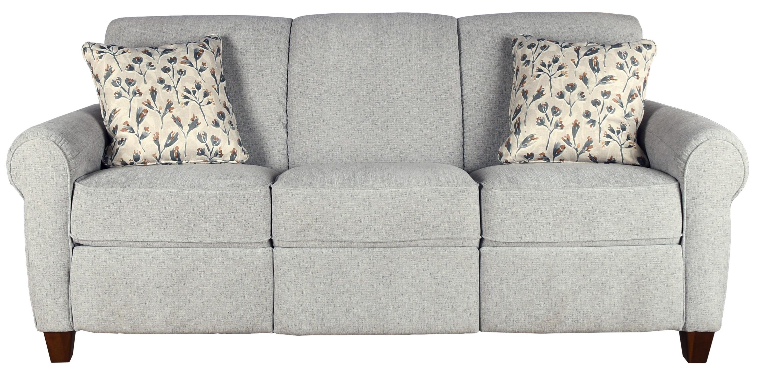 La Z Boy Bennett 1164747 Bennett duo Power Reclining Sofa